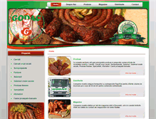 Tablet Screenshot of carmangeriagodac.ro